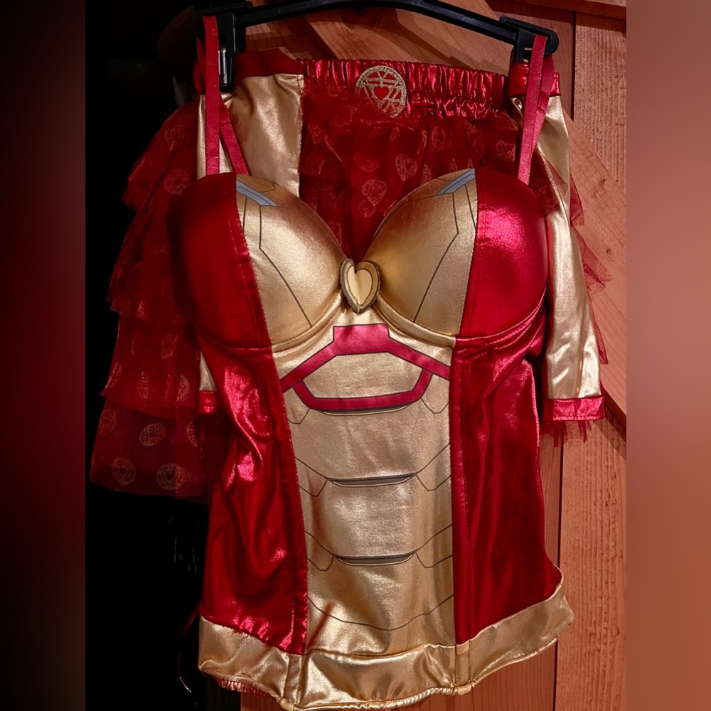 Iron Man Women’s Costume